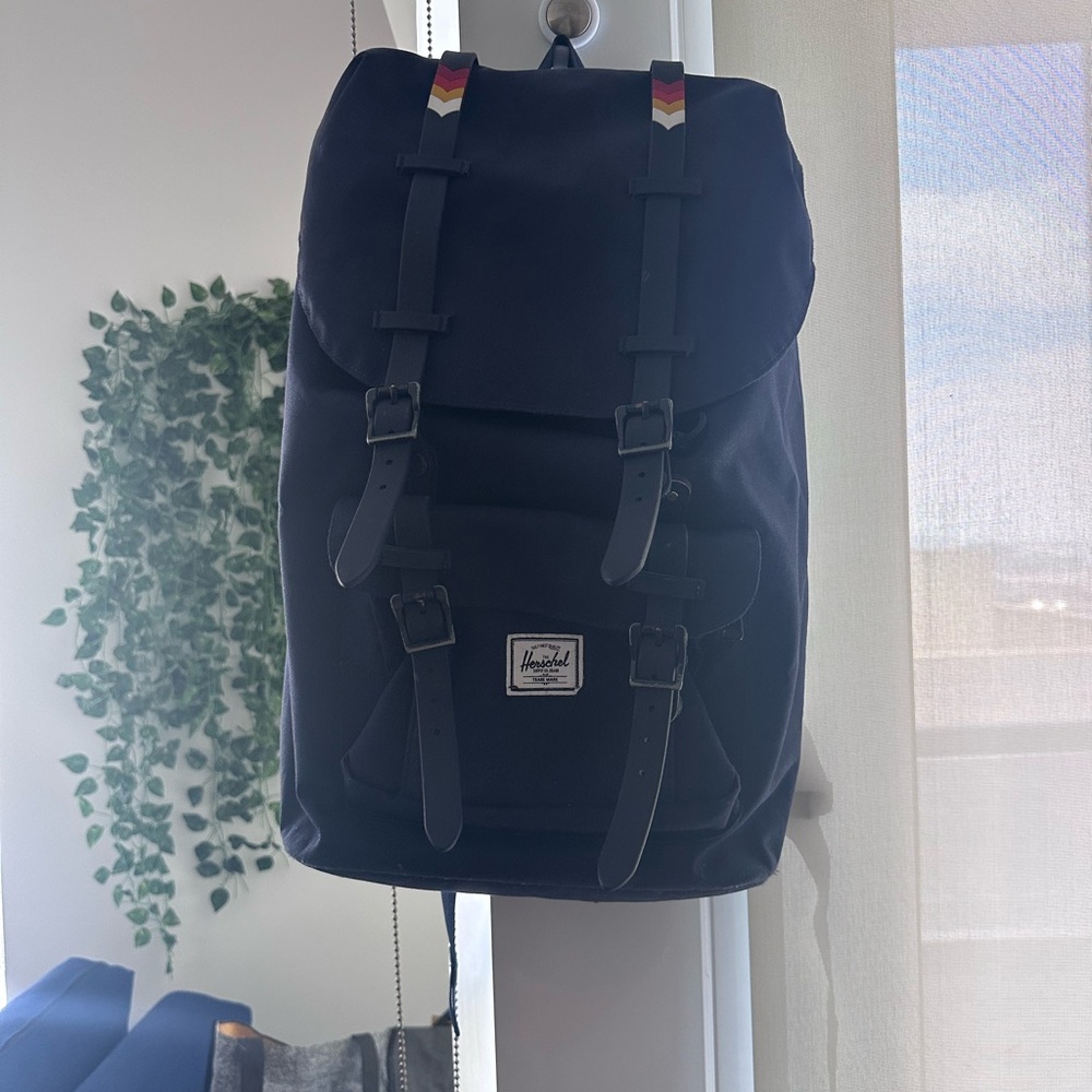 Herschel Supply Company Black Backpack Classic Design
